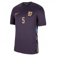 Camisa de time de futebol Inglaterra John Stones #5 Replicas 2º Equipamento Europeu 2024 Manga Curta